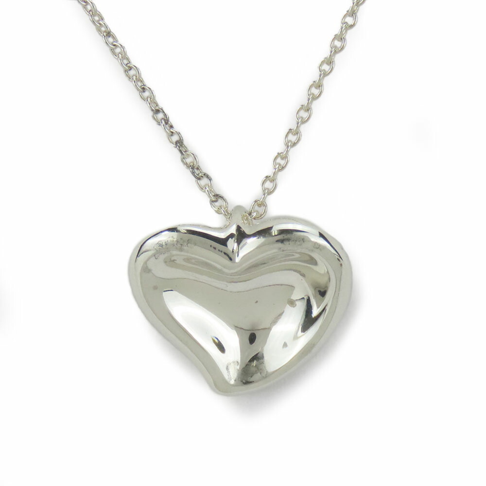 TIFFANY & CO. Silver Heart Necklace